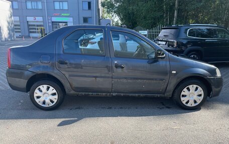 Renault Logan I, 2006 год, 169 000 рублей, 14 фотография