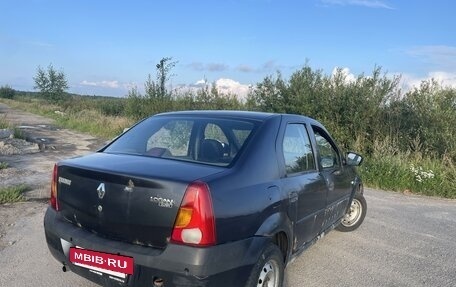 Renault Logan I, 2006 год, 169 000 рублей, 9 фотография