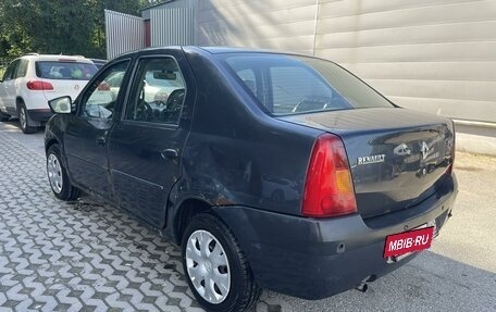 Renault Logan I, 2006 год, 169 000 рублей, 13 фотография