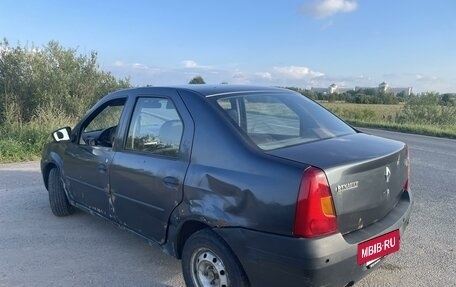 Renault Logan I, 2006 год, 169 000 рублей, 12 фотография