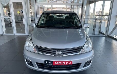 Nissan Tiida, 2012 год, 899 000 рублей, 2 фотография