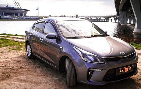 KIA Rio IV, 2018 год, 1 450 000 рублей, 2 фотография