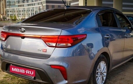 KIA Rio IV, 2018 год, 1 450 000 рублей, 3 фотография