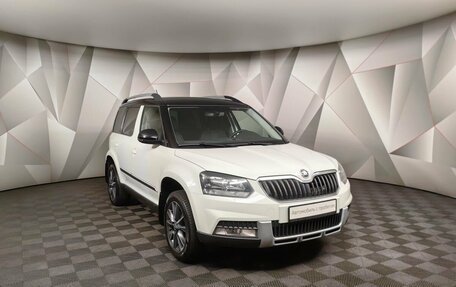 Skoda Yeti I рестайлинг, 2017 год, 1 959 700 рублей, 3 фотография