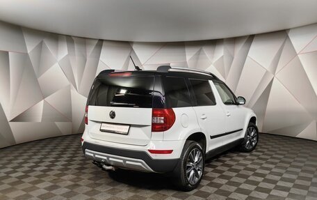 Skoda Yeti I рестайлинг, 2017 год, 1 959 700 рублей, 2 фотография