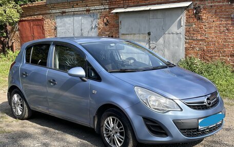 Opel Corsa D, 2013 год, 860 000 рублей, 3 фотография