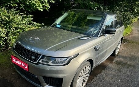 Land Rover Range Rover Sport II, 2018 год, 5 897 000 рублей, 2 фотография