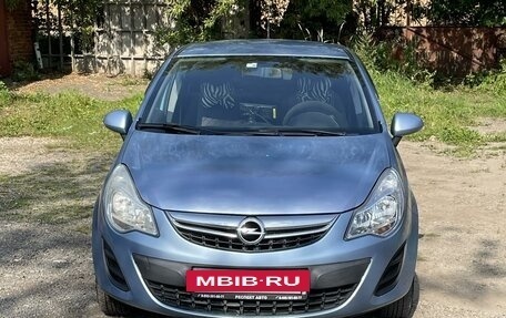 Opel Corsa D, 2013 год, 860 000 рублей, 15 фотография