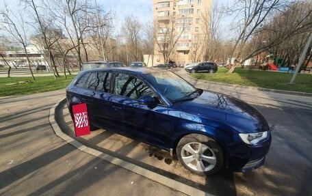 Audi A3, 2015 год, 1 570 000 рублей, 3 фотография