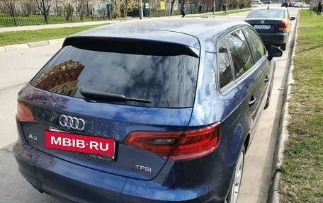 Audi A3, 2015 год, 1 570 000 рублей, 5 фотография