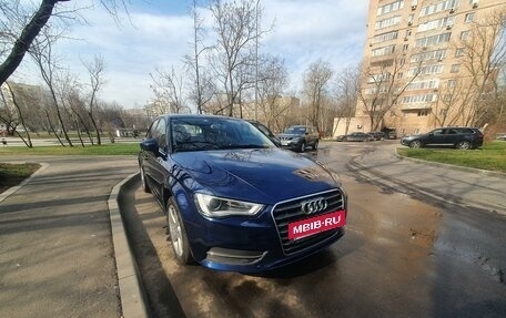 Audi A3, 2015 год, 1 570 000 рублей, 4 фотография