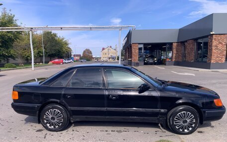 Audi 100, 1991 год, 500 000 рублей, 3 фотография