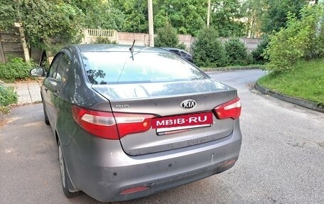 KIA Rio III рестайлинг, 2014 год, 750 000 рублей, 3 фотография