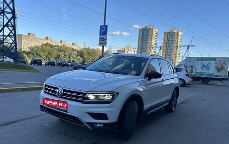 Volkswagen Tiguan II, 2019 год, 3 250 000 рублей, 1 фотография