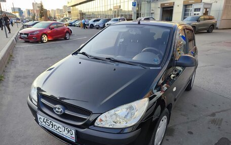 Hyundai Getz I рестайлинг, 2010 год, 635 000 рублей, 1 фотография