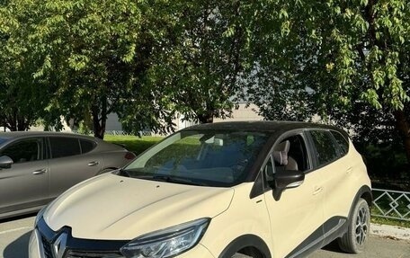 Renault Kaptur I рестайлинг, 2017 год, 1 800 000 рублей, 3 фотография