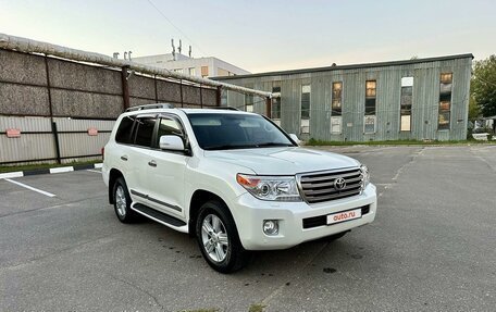 Toyota Land Cruiser 200, 2015 год, 5 650 000 рублей, 4 фотография