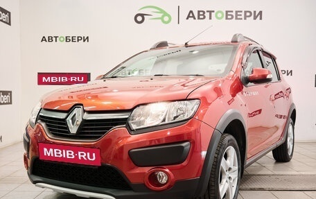 Renault Sandero II рестайлинг, 2015 год, 1 105 000 рублей, 1 фотография