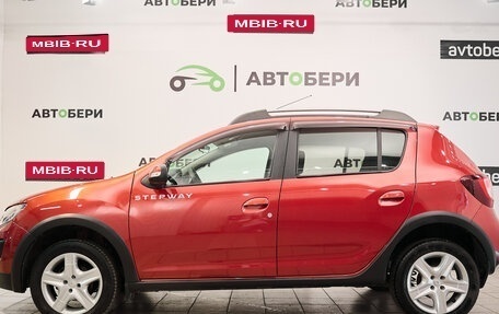 Renault Sandero II рестайлинг, 2015 год, 1 105 000 рублей, 2 фотография