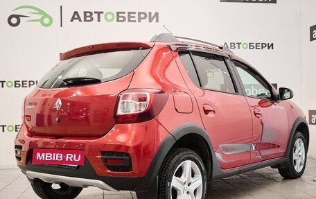 Renault Sandero II рестайлинг, 2015 год, 1 105 000 рублей, 5 фотография