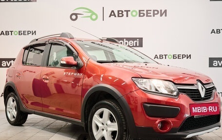 Renault Sandero II рестайлинг, 2015 год, 1 105 000 рублей, 7 фотография