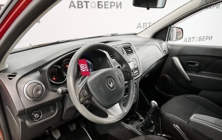 Renault Sandero II рестайлинг, 2015 год, 1 105 000 рублей, 13 фотография