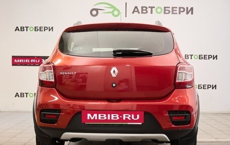 Renault Sandero II рестайлинг, 2015 год, 1 105 000 рублей, 4 фотография