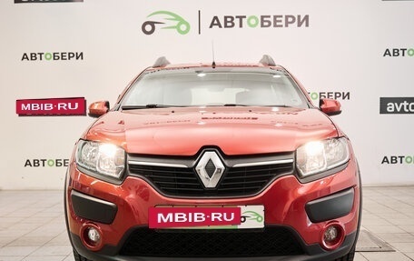 Renault Sandero II рестайлинг, 2015 год, 1 105 000 рублей, 8 фотография