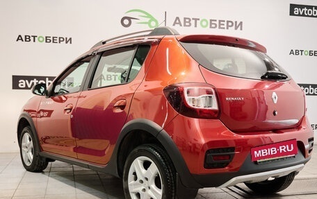 Renault Sandero II рестайлинг, 2015 год, 1 105 000 рублей, 3 фотография