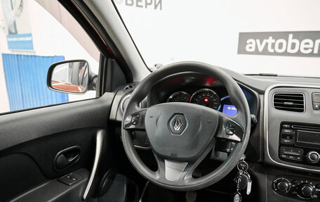 Renault Sandero II рестайлинг, 2015 год, 1 105 000 рублей, 26 фотография