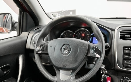 Renault Sandero II рестайлинг, 2015 год, 1 105 000 рублей, 17 фотография