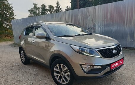 KIA Sportage III, 2014 год, 1 540 000 рублей, 1 фотография