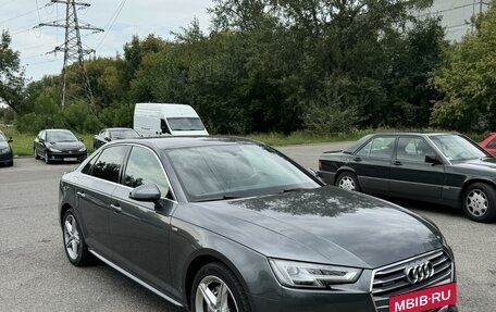 Audi A4, 2018 год, 3 600 000 рублей, 4 фотография