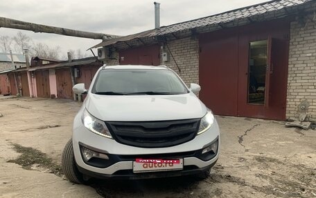 KIA Sportage III, 2012 год, 1 256 000 рублей, 1 фотография