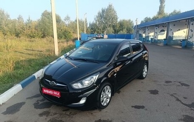 Hyundai Solaris II рестайлинг, 2012 год, 828 000 рублей, 1 фотография