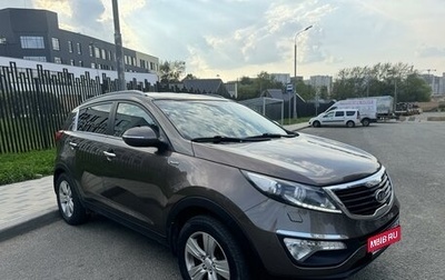 KIA Sportage III, 2012 год, 1 670 000 рублей, 1 фотография