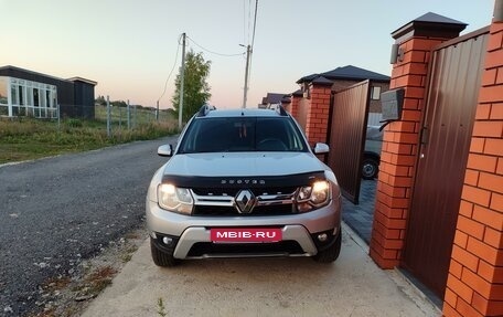 Renault Duster I рестайлинг, 2017 год, 1 549 000 рублей, 1 фотография