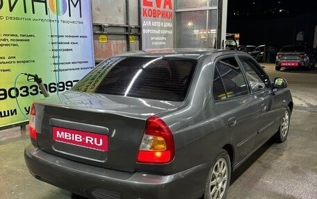 Hyundai Accent II, 2006 год, 400 000 рублей, 3 фотография