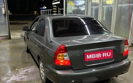 Hyundai Accent II, 2006 год, 400 000 рублей, 4 фотография