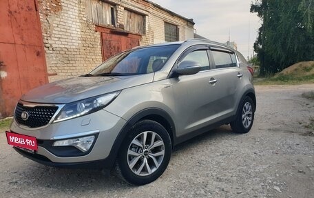 KIA Sportage III, 2014 год, 1 540 000 рублей, 2 фотография