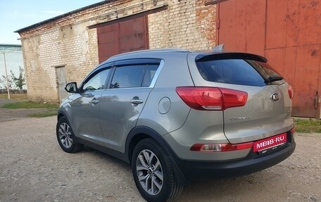 KIA Sportage III, 2014 год, 1 540 000 рублей, 4 фотография