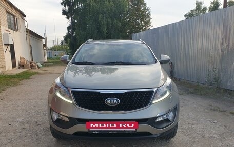 KIA Sportage III, 2014 год, 1 540 000 рублей, 6 фотография