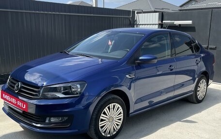 Volkswagen Polo VI (EU Market), 2017 год, 1 430 000 рублей, 3 фотография