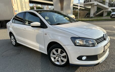 Volkswagen Polo VI (EU Market), 2013 год, 700 000 рублей, 3 фотография