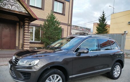 Volkswagen Touareg III, 2017 год, 3 870 000 рублей, 3 фотография