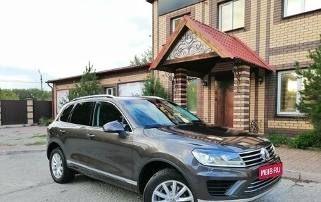 Volkswagen Touareg III, 2017 год, 3 870 000 рублей, 8 фотография