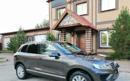 Volkswagen Touareg III, 2017 год, 3 870 000 рублей, 11 фотография