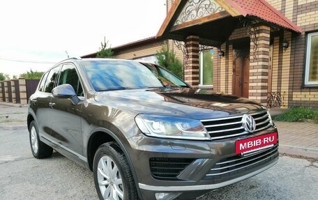 Volkswagen Touareg III, 2017 год, 3 870 000 рублей, 10 фотография