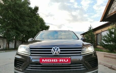 Volkswagen Touareg III, 2017 год, 3 870 000 рублей, 9 фотография