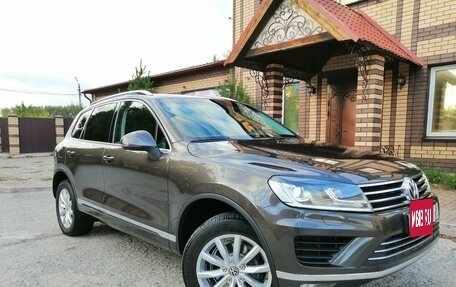 Volkswagen Touareg III, 2017 год, 3 870 000 рублей, 7 фотография